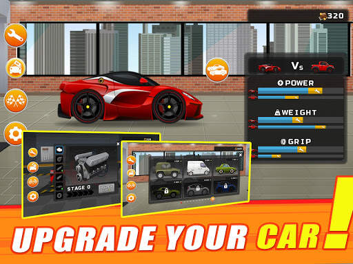 Super Racing GT : Drag Pro screenshot 2