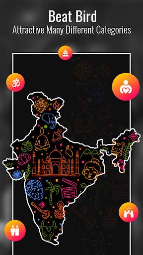 Beat Bird - Music Video Status Maker & Editor screenshot 5