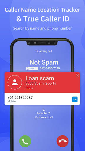 Caller Name, Location Tracker & True Caller ID screenshot 2
