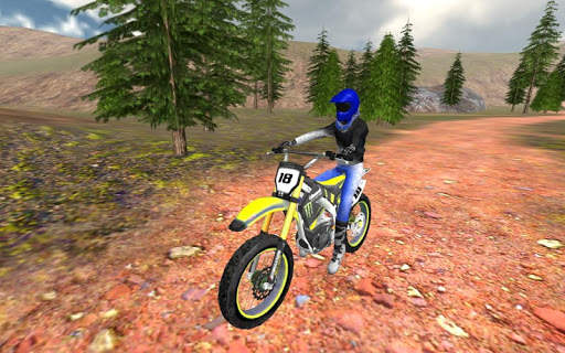 Offroad Bike Race 3D screenshot 8