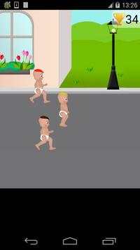 baby running race game screenshot 2