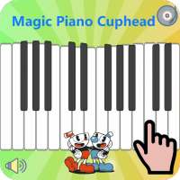 Magic Piano Cuphead logo