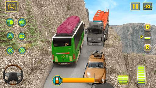 Offroad Coach Bus Simulator screenshot 3