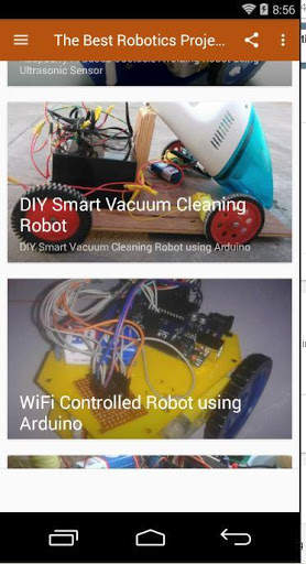 The Best Robotics Projects screenshot 7