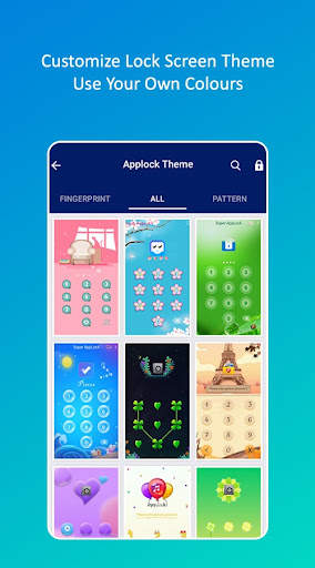 App Lock Fingerprint, Password 4 تصوير الشاشة