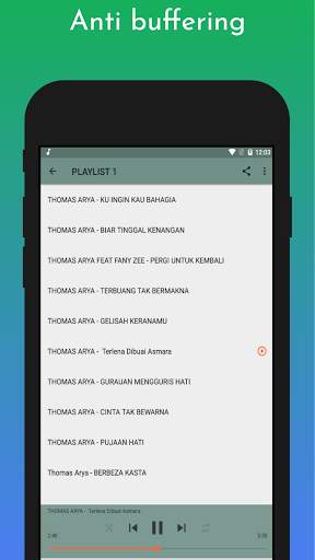 Lagu Thomas Arya Offline 2021 screenshot 3