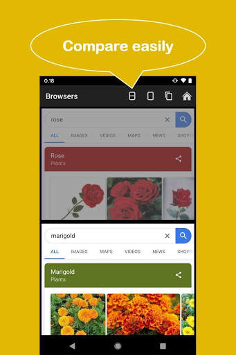 Browsers screenshot 3