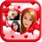Pink Love Valentine Collage 1.1