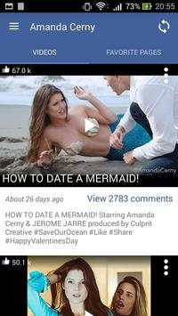 Video Feeds for Facebook screenshot 2