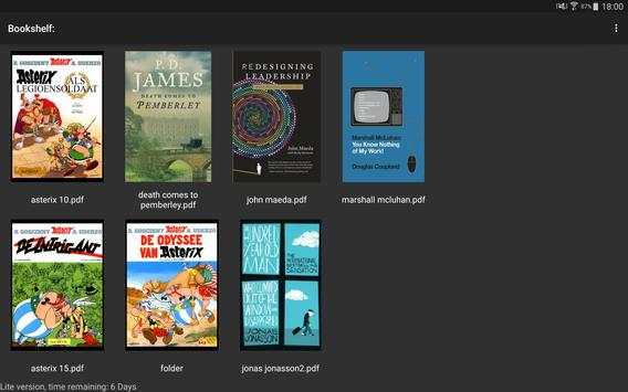 Bookshelf Lite screenshot 10