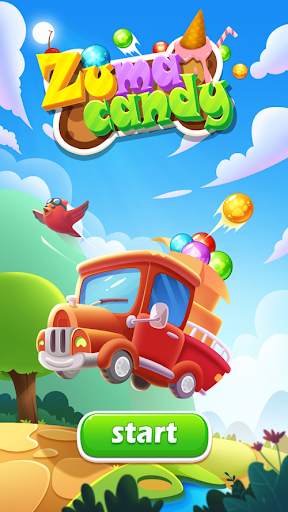 Zuma candy - Candy Ball Treasure screenshot 1