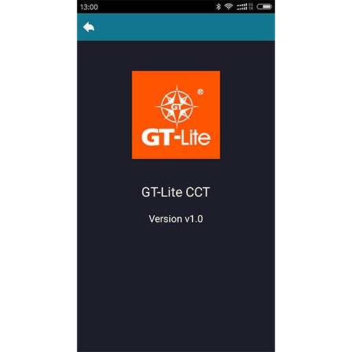 GT-Lite CCT 1.0
