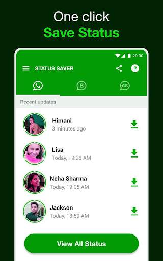 Status Saver whats screenshot 1