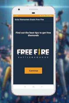 Free Diamonds for Free Fire - New Guide - Tips screenshot 1