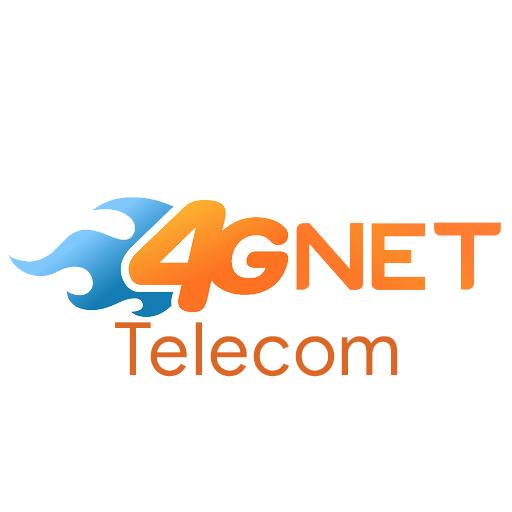 4GNET Telecom - Provedor de Internet icon