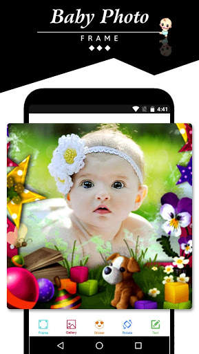 Baby Photo Frame New screenshot 4