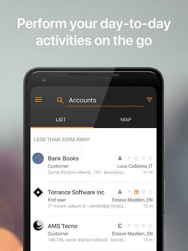 ForceManager mobile CRM screenshot 5