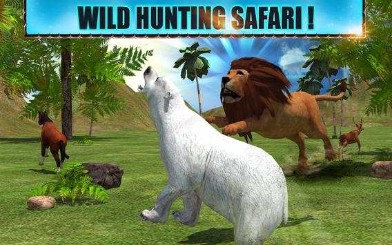 Angry Lion Attack 3D screenshot 8