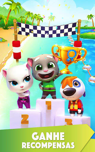 Talking Tom Jetski 2 screenshot 12