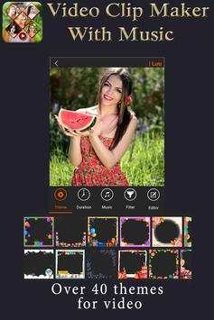 Mini Movie Maker with Music screenshot 3