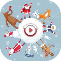 Christmas Video Maker with Music - Movie Maker logo