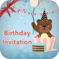 Birthday Invitation Card Maker on 9Apps