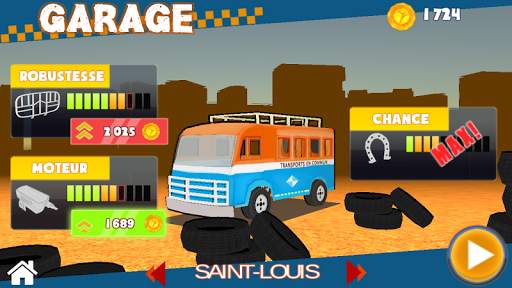 Da'karapid : Course folle dans les rues de Dakar screenshot 4