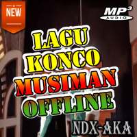 Lagu Konco Musiman Mp3 Offline logo