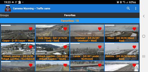 Cameras Wyoming - Traffic cams screenshot 6