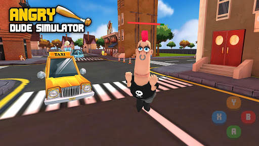 Angry Dude Simulator screenshot 3