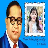 Dr.B.R.Ambedkar Photo Frame&amp;Jay Bhim Photo Frame icon