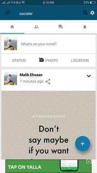 Socialer - Pakistani Social Media screenshot 2