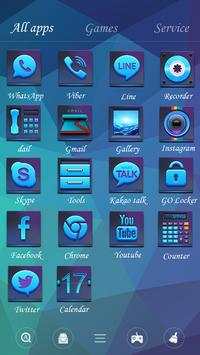 I am black GO Launcher Theme screenshot 4