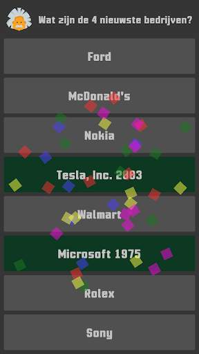 2 Player Quiz screenshot 1