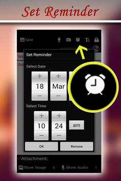 Voice Note 4 تصوير الشاشة