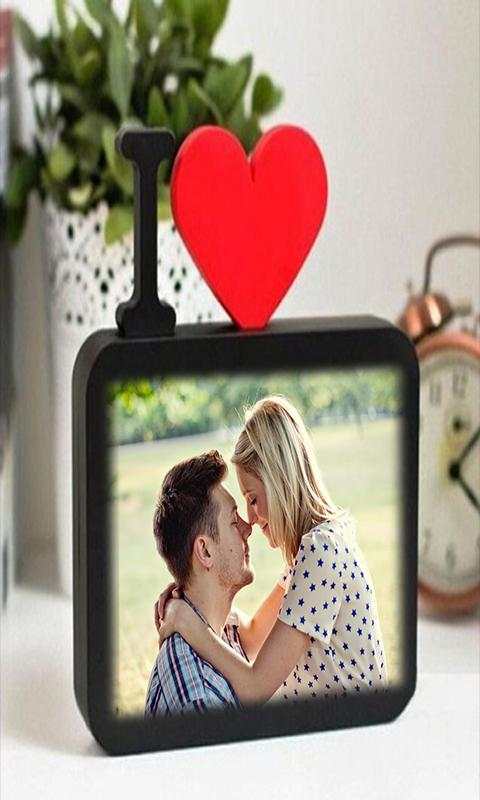 Love Heart Photo Frame screenshot 1