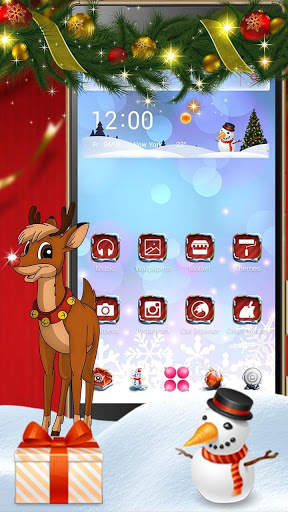 Winter Feast Santa Launcher screenshot 1