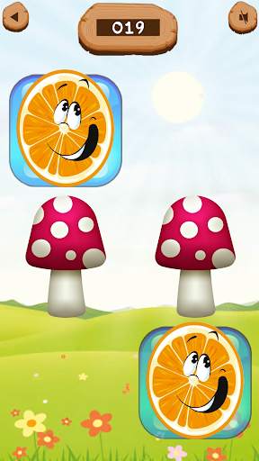 Memory game: 4  year old kid games - free 🍓🍌 screenshot 5