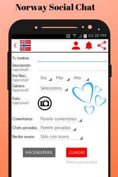 Norway Social Chat - Meet and Chat with singles screenshot 3