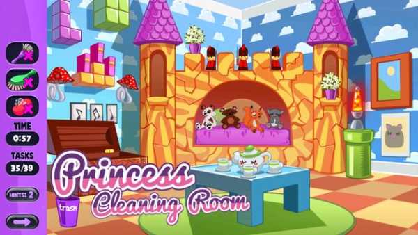 Princess Clean the Room screenshot 6