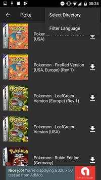 GBA Rom Downloader screenshot 2