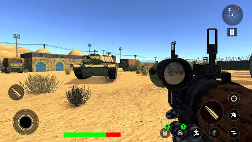 FPS HONOR: Free Shooters Fire Battlegrounds screenshot 3