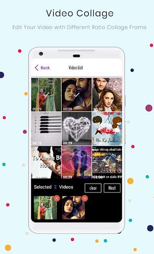 Video Status Maker-Photo Slideshow movie with mp3 screenshot 3