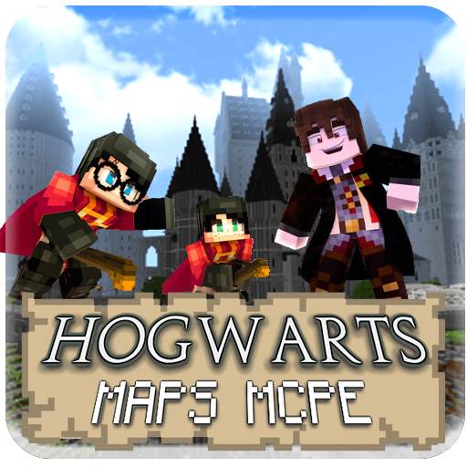 Maps Hogwart for minecraft 2.0