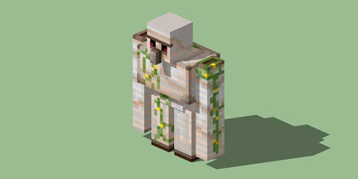 Mod for Minecraft Iron Golem screenshot 2