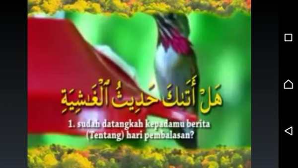 Murottal Alquran Anak screenshot 3