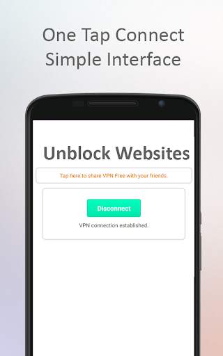 Unblock Websites VPN - Free VPN Proxy screenshot 2