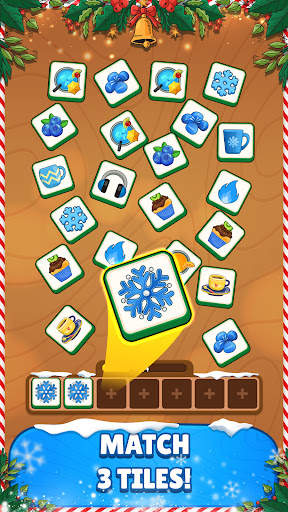 Tile Triple 3D - Match Master screenshot 3