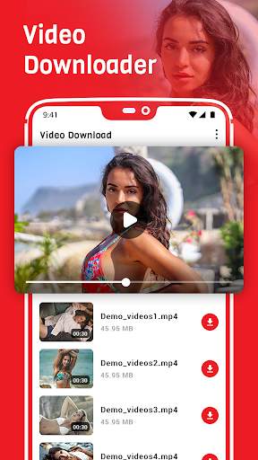 Downloader - All Video Downloader screenshot 1