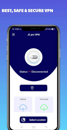 JC Pro VPN | Fast  & Secure VPN | Free Gaming VPN screenshot 2